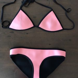 Pink Original Triangl Swimsuit
